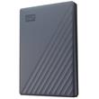 WD My Passport Portable 2TB Ext. USB3.2/USB-C Silicon Grey