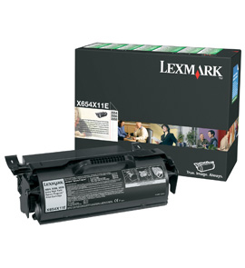X654, X656, X658 Extra High Yield Return Program Print Cartridge - 36 000 stran
